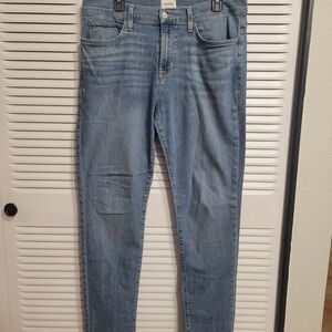 Hudson Jeans Sky Blue Skinny Fit